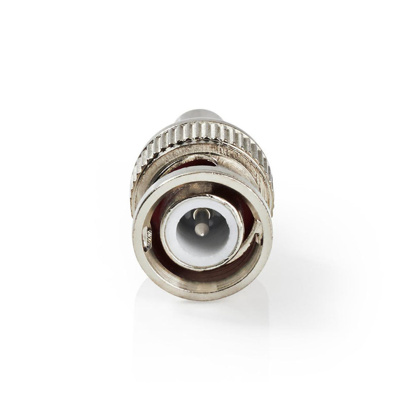 Nedis CVVC01905ME Bnc-connector Mannelijk Voor 6,0mm-coaxkabels 25 Stuks Metaal