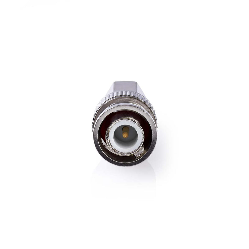 Nedis CVVC01916ME Bnc-connector Mannelijk Voor 7,0mm-coaxkabels 25 Stuks Metaal