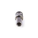 Nedis CVVC01916ME Bnc-connector Mannelijk Voor 7,0mm-coaxkabels 25 Stuks Metaal