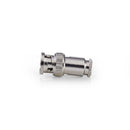 Nedis CVVC01903ME Bnc-connector Mannelijk Voor 5,0mm-coaxkabels 25 Stuks Metaal