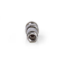 Nedis CVVC01903ME Bnc-connector Mannelijk Voor 5,0mm-coaxkabels 25 Stuks Metaal