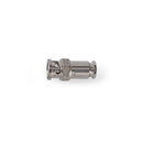 Nedis CVVC01903ME Bnc-connector Mannelijk Voor 5,0mm-coaxkabels 25 Stuks Metaal