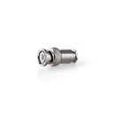 Nedis CVVC01903ME Bnc-connector Mannelijk Voor 5,0mm-coaxkabels 25 Stuks Metaal