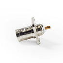 Nedis CVVC01920ME Bnc-chassisbevestiging Bnc Female Vierkant 25 Stuks Metaal