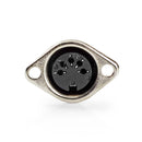 Nedis CAVC20901BK Din-connector 5-pins Female 25 Stuks Zwart