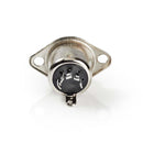 Nedis CAVC20901BK Din-connector 5-pins Female 25 Stuks Zwart