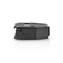 Nedis CCVC52895ME D-sub Connectorbehuizing 25 Stuks Metaal