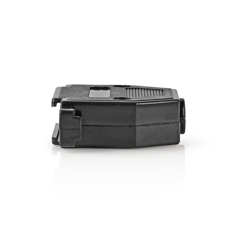 Nedis CCVC52895ME D-sub Connectorbehuizing 25 Stuks Metaal