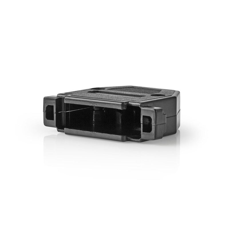 Nedis CCVC52895ME D-sub Connectorbehuizing 25 Stuks Metaal