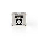 Nedis PIMS30012 Stroomomvormer Gemodificeerde Sinusgolf 12 V Dc - 230 V Ac 300 W 1x Schuko / 1x Usb
