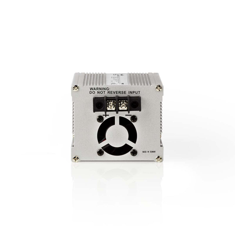 Nedis PIMS30012 Stroomomvormer Gemodificeerde Sinusgolf 12 V Dc - 230 V Ac 300 W 1x Schuko / 1x Usb