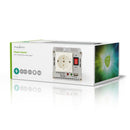 Nedis PIMS30024 Stroomomvormer Gemodificeerde Sinusgolf 24 V Dc - 230 V Ac 300 W 1x Schuko / 1x Usb