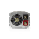 Nedis PIMS400012 Stroomomvormer Gemodificeerde Sinusgolf 12 V Dc - 230 V Ac 4000 W 2x Schuko-uitgan