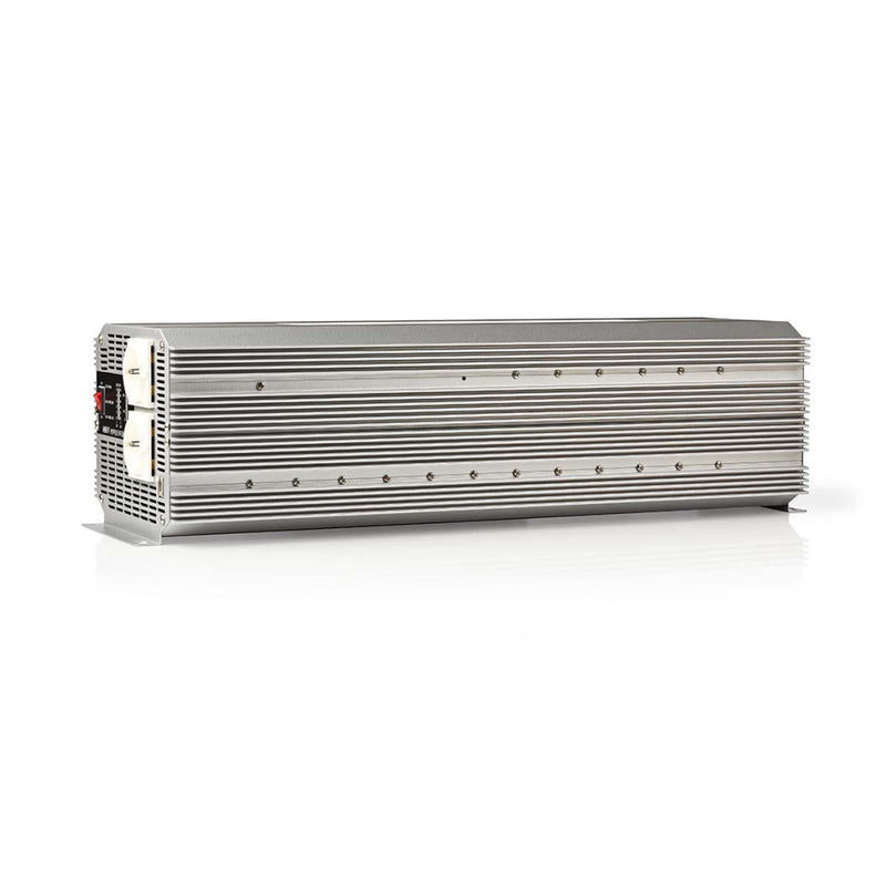 Nedis PIMS400012 Stroomomvormer Gemodificeerde Sinusgolf 12 V Dc - 230 V Ac 4000 W 2x Schuko-uitgan