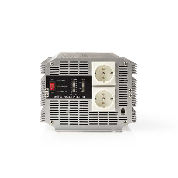 Nedis PIMS400024 Inverter Gemodificeerde Sinusgolf Ingangsvoltage: 24 V Dc Apparaat Stroomoutput: 2