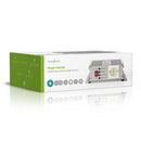 Nedis PIMS600C12 Stroomomvormer Gemodificeerde Sinusgolf 12 V Dc - 230 V Ac 600 W 1x Schuko-uitgang