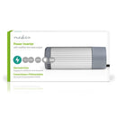 Nedis PIMS10012 Stroomomvormer Gemodificeerde Sinusgolf 12 V Dc - 230 V Ac 100 W 1x Schuko / 1x Usb