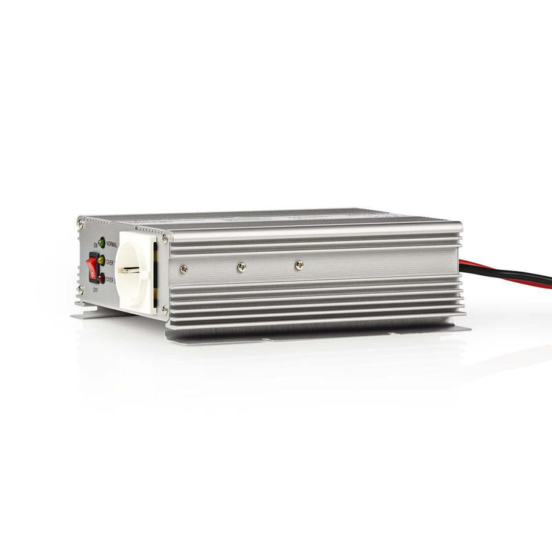 Nedis PIMS600W12 Stroomomvormer Gemodificeerde Sinusgolf 12 V Dc - 230 V Ac 600 W 1x Schuko-uitgang