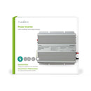 Nedis PIMS600W12 Stroomomvormer Gemodificeerde Sinusgolf 12 V Dc - 230 V Ac 600 W 1x Schuko-uitgang