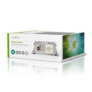 Nedis PIMS600W24 Stroomomvormer Gemodificeerde Sinusgolf 24 V Dc - 230 V Ac 600 W 1x Schuko-uitgang