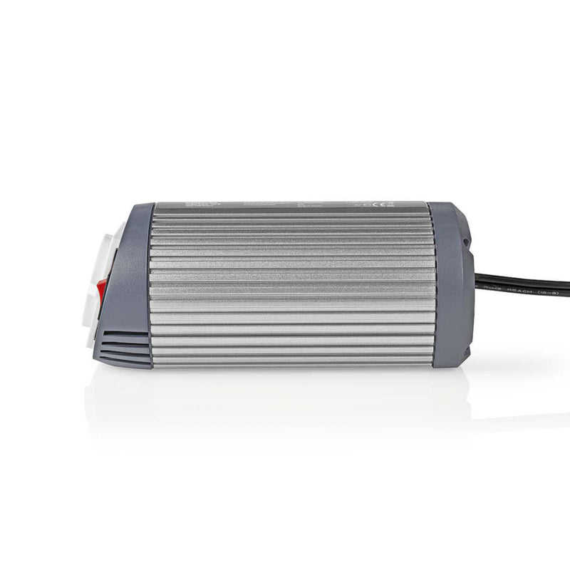 Nedis PIMS15012 Stroomomvormer Gemodificeerde Sinusgolf 12 V Dc - 230 V Ac 150 W 1x Schuko / 1x Usb