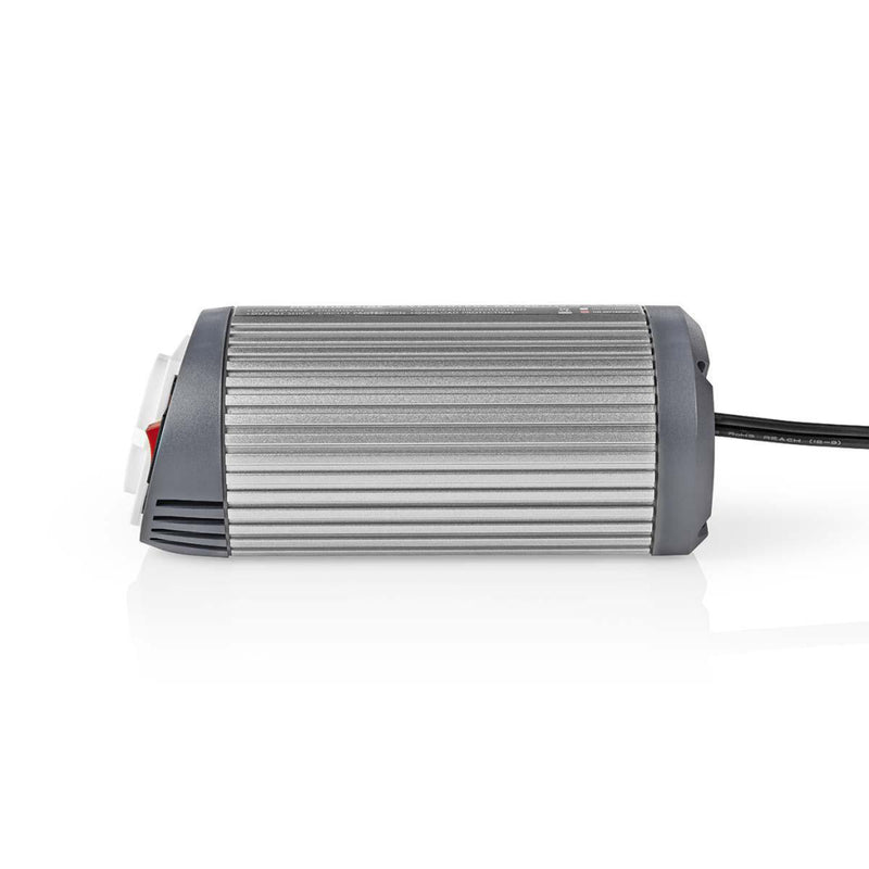 Nedis PIMS15024 Stroomomvormer Gemodificeerde Sinusgolf 24 V Dc - 230 V Ac 150 W 1x Schuko / 1x Usb