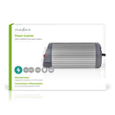 Nedis PIMS15024 Stroomomvormer Gemodificeerde Sinusgolf 24 V Dc - 230 V Ac 150 W 1x Schuko / 1x Usb