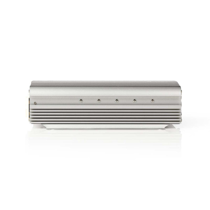 Nedis PIMS1000W12 Stroomomvormer Gemodificeerde Sinusgolf 12 V Dc - 230 V Ac 1000 W 2x Schuko-uitga