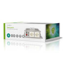 Nedis PIMS1000W12 Stroomomvormer Gemodificeerde Sinusgolf 12 V Dc - 230 V Ac 1000 W 2x Schuko-uitga