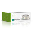 Nedis PIMS1000W12 Stroomomvormer Gemodificeerde Sinusgolf 12 V Dc - 230 V Ac 1000 W 2x Schuko-uitga