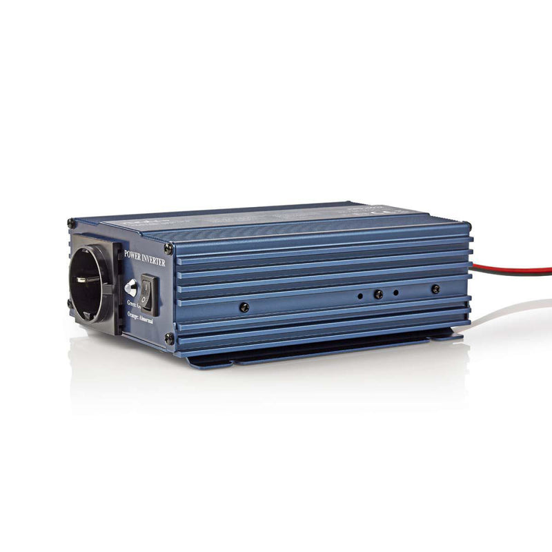 Nedis PIPS15012 Stroomomvormer Zuivere Sinusgolf 12 V Dc - 230 V Ac 150 W 1x Schuko-uitgang