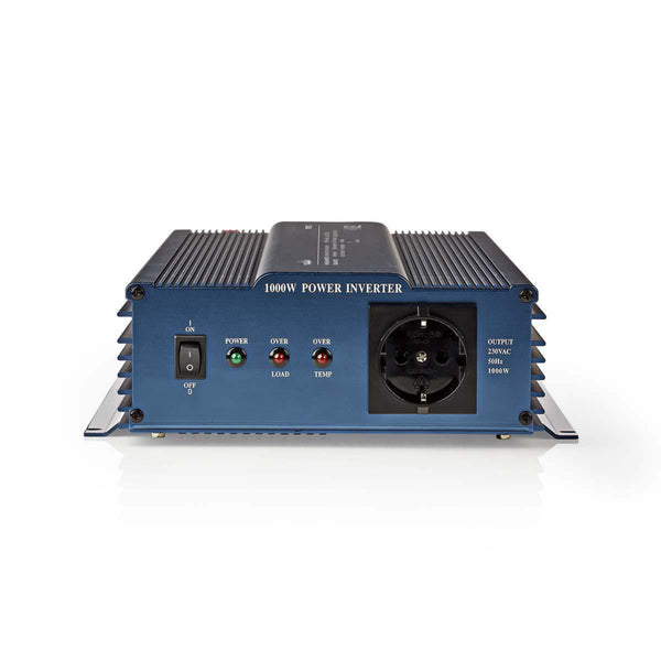 Nedis PIPS100012 Inverter Pure Sinusgolf Ingangsvoltage: 12 V Dc Apparaat Stroomoutput: 1 230 V Ac