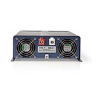 Nedis PIPS200012 Stroomomvormer Zuivere Sinusgolf 12 V Dc - 230 V Ac 2000 W 2x Schuko-uitgang