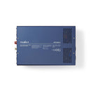 Nedis PIPS200012 Stroomomvormer Zuivere Sinusgolf 12 V Dc - 230 V Ac 2000 W 2x Schuko-uitgang
