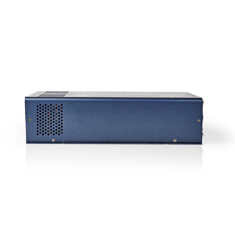 Nedis PIPS200024 Stroomomvormer Zuivere Sinusgolf 24 V Dc - 230 V Ac 2000 W 2x Schuko-uitgang