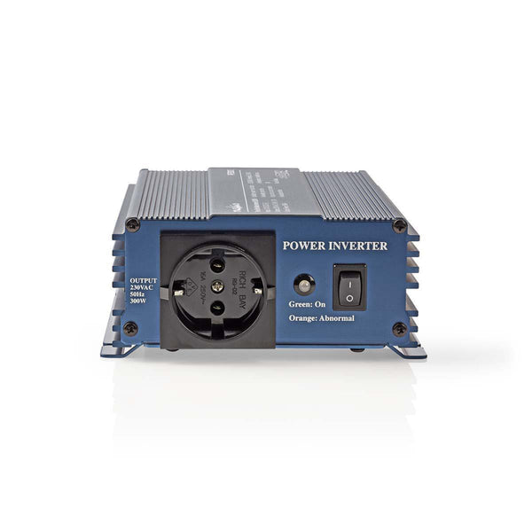 Nedis PIPS30012 Stroomomvormer Zuivere Sinusgolf 12 V Dc - 230 V Ac 300 W 1x Schuko-uitgang