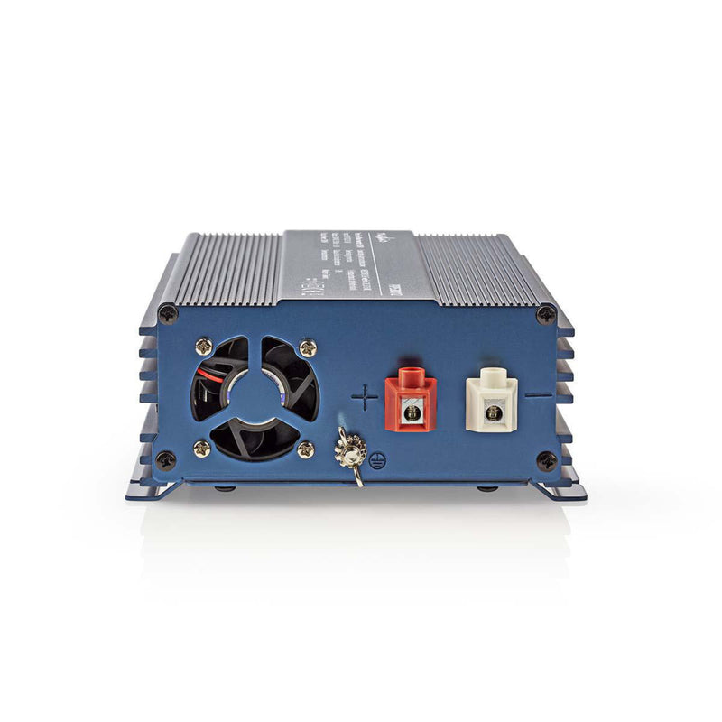 Nedis PIPS30012 Stroomomvormer Zuivere Sinusgolf 12 V Dc - 230 V Ac 300 W 1x Schuko-uitgang