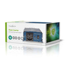 Nedis PIPS30012 Stroomomvormer Zuivere Sinusgolf 12 V Dc - 230 V Ac 300 W 1x Schuko-uitgang