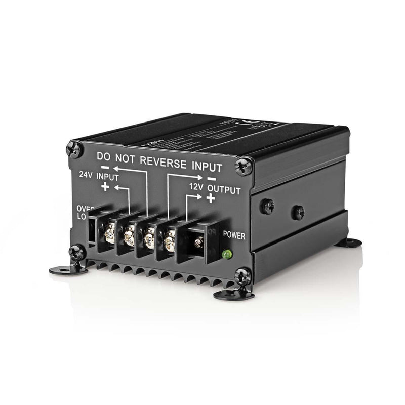 Nedis POCO103 Stroomomvormer 24 V Dc - 12 V Dc 10 A Uitgang