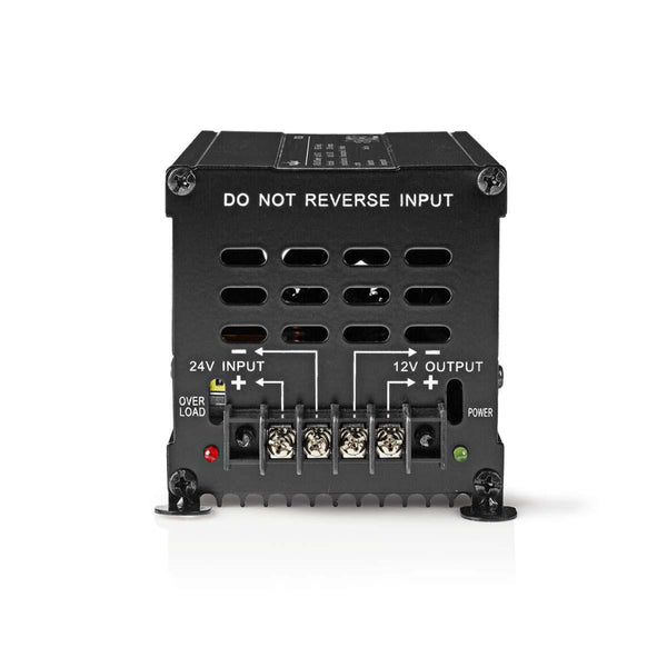 Nedis POCO106 Stroomomvormer 24 V Dc - 12 V Dc 20 A Uitgang