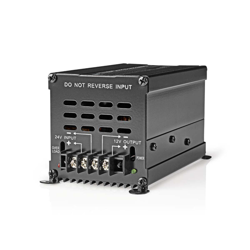 Nedis POCO106 Stroomomvormer 24 V Dc - 12 V Dc 20 A Uitgang