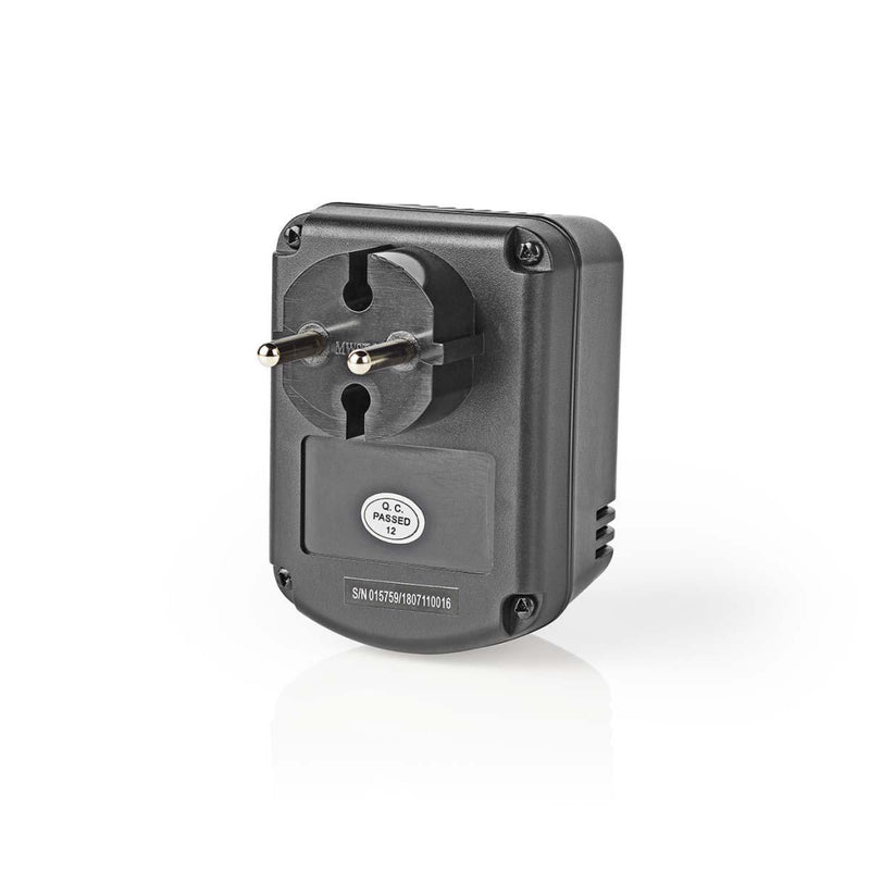 Nedis POCO104 Stroomomvormer 230 V Ac - 110v Ac 45 W Ongeaarde Usa-uitgang