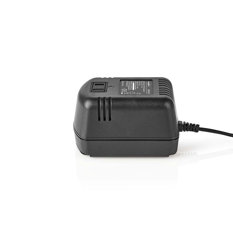 Nedis POCO101 Stroomomvormer 230 V Ac - 110v Ac 75 W Ongeaarde Usa-uitgang