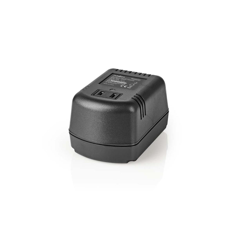 Nedis POCO101 Stroomomvormer 230 V Ac - 110v Ac 75 W Ongeaarde Usa-uitgang