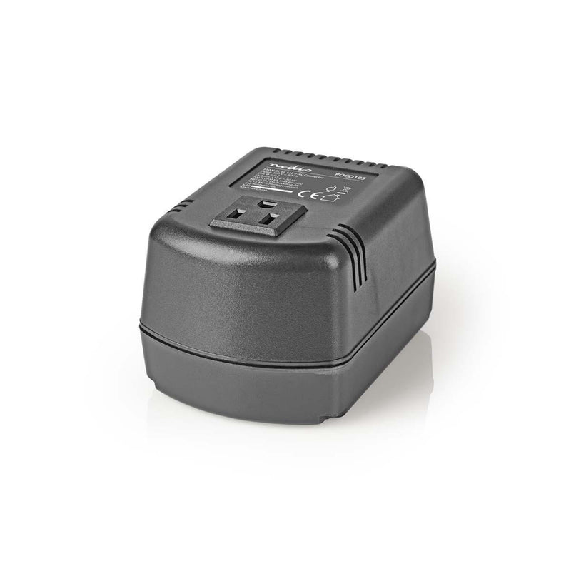 Nedis POCO105 Stroomomvormer 230 V Ac - 110v Ac 100 W Earthed Usa-uitgang