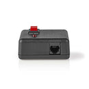 Nedis PIPSRC05BK Stroomomvormer Afstandsbediening Voor Zuivere Golf Omvormers Kabel 5,00 M