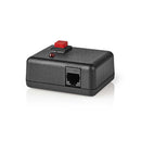 Nedis PIPSRC05BK Stroomomvormer Afstandsbediening Voor Zuivere Golf Omvormers Kabel 5,00 M