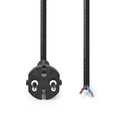 Nedis VCPC110CBK100 Stroomkabel Voor Stofzuiger 10,0 M