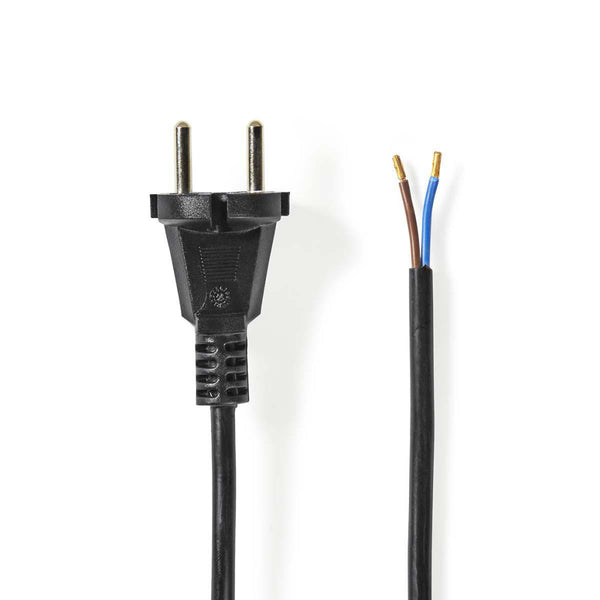 Nedis VCPC110CBK150 Stroomkabel Voor Stofzuiger 15,0 M