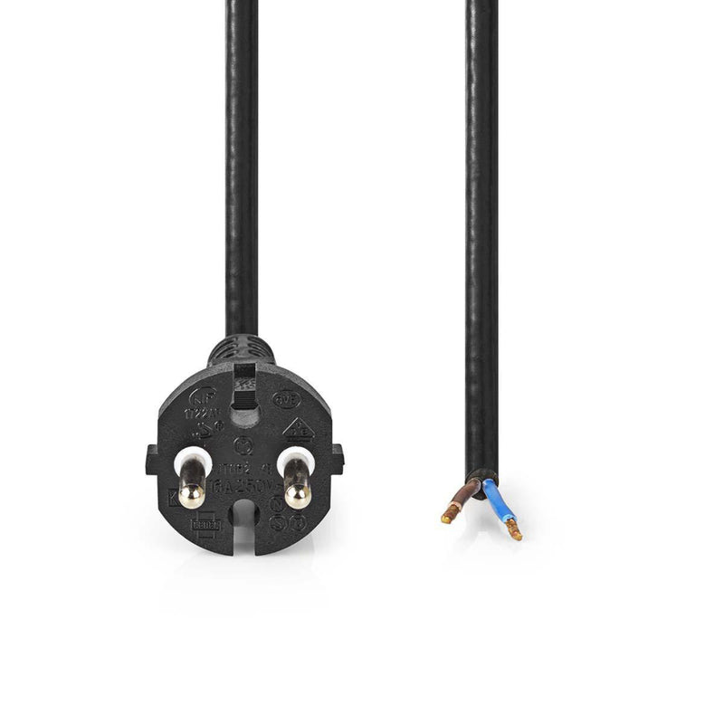 Nedis VCPC110CBK150 Stroomkabel Voor Stofzuiger 15,0 M